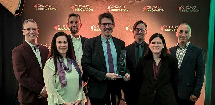 CASMI Wins 2024 Chicago Innovation Award