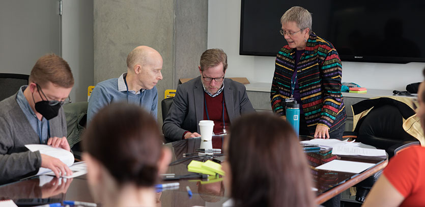 The workshop included breakout sessions on topics related to operationalizing a sociotechnical testbed.