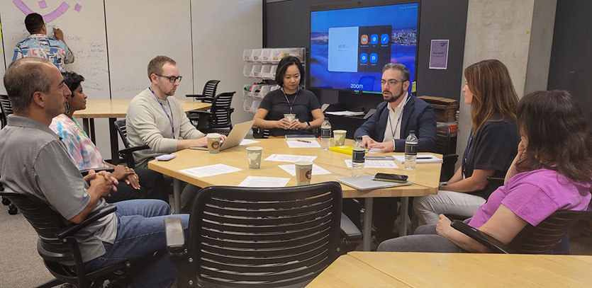 Group breakout session