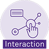 Interaction icon