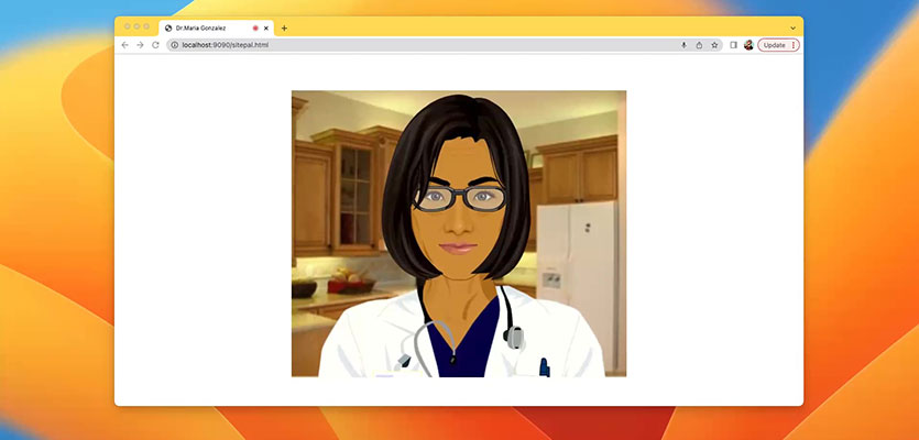 Intelligent tutoring system avatar