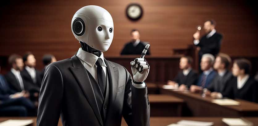 Robot lawyer